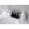 Kingston Brass KB4605BX 4-Inch Centerset Bathroom Faucet with Pop-Up Drain, Oil Rubbed Bronze KB4605BX - alternate 4